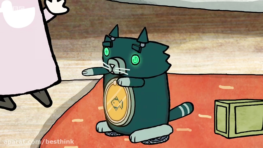 سارا و اردک Sarah  Duck فصل 3 قسمت 10